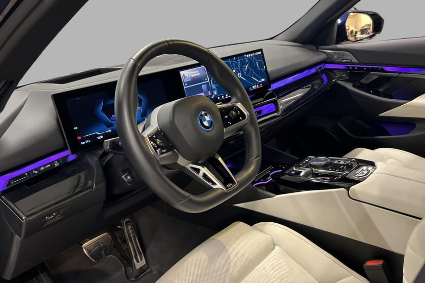 Bilde 5 av BMW i5 xDrive40 Touring xDrive,FullyCharged,M-Sport Pro,B&W,Pano