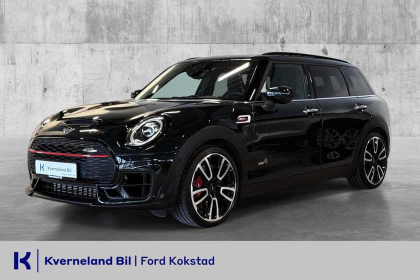 Bilde 1 av MINI John Cooper Works ALL4 Clubman Head Up Pano Kamera ACC  306 HK