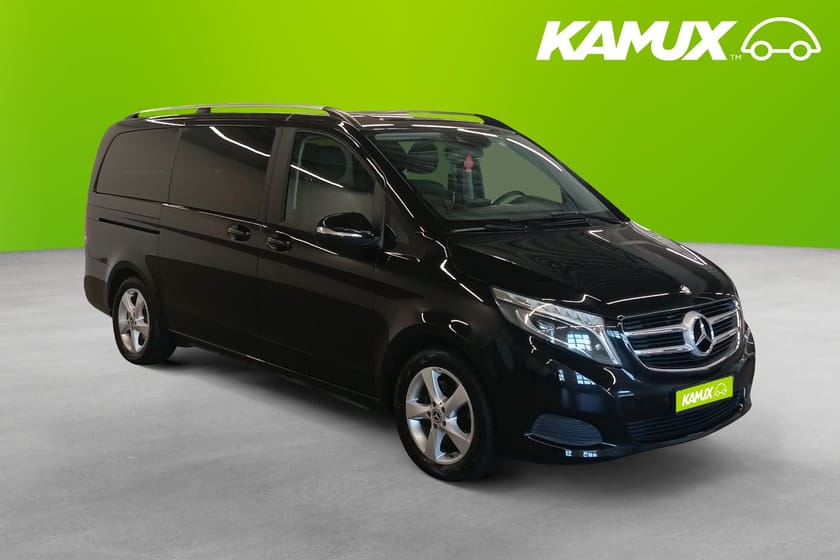 Bild 1 av Mercedes-Benz V 220d 3.1t 7G-Tronic Plus 7-sits Kamera Drag 163hk