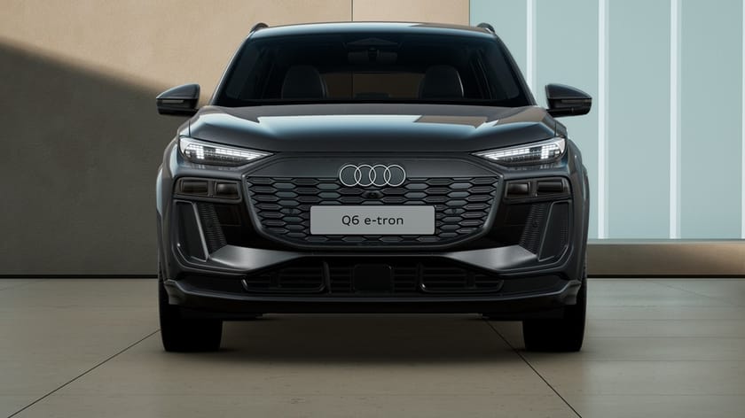 Bild 1 av Audi Q6 e-tron quattro S line 315 kW