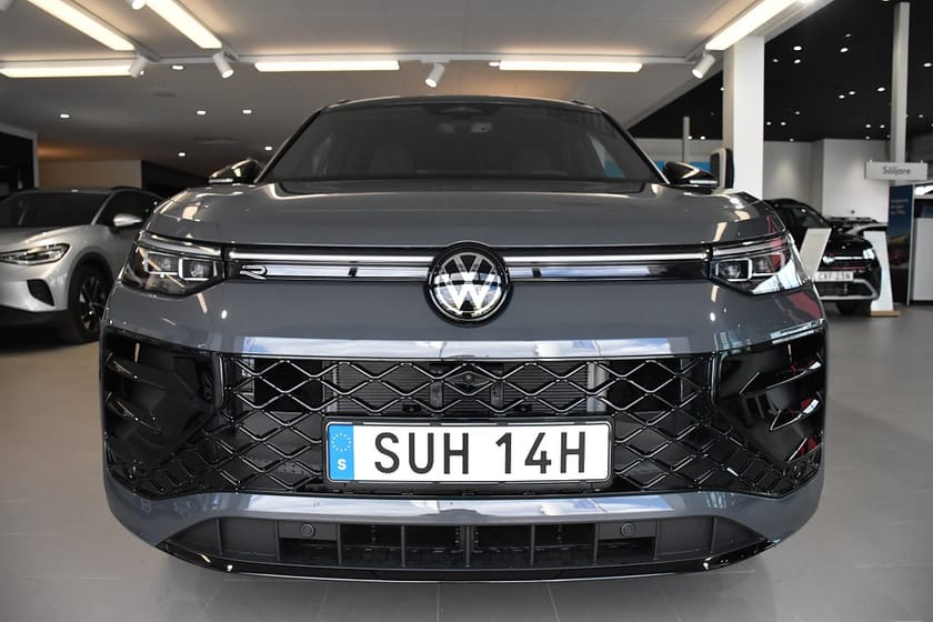 Bild 3 av Volkswagen Tayron eHybrid R-Line Edition SWE Edition- VW Choice