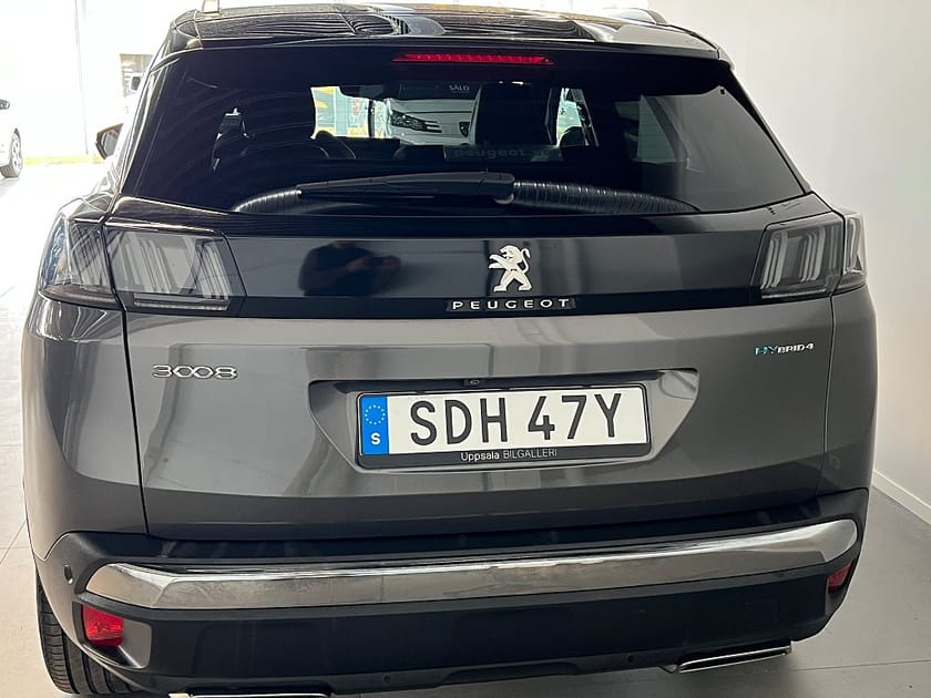 Bild 5 av Peugeot 3008 HYBRID4 300 GT PLUG-IN HYBRID 4WD 300hk Automat Back Kamera