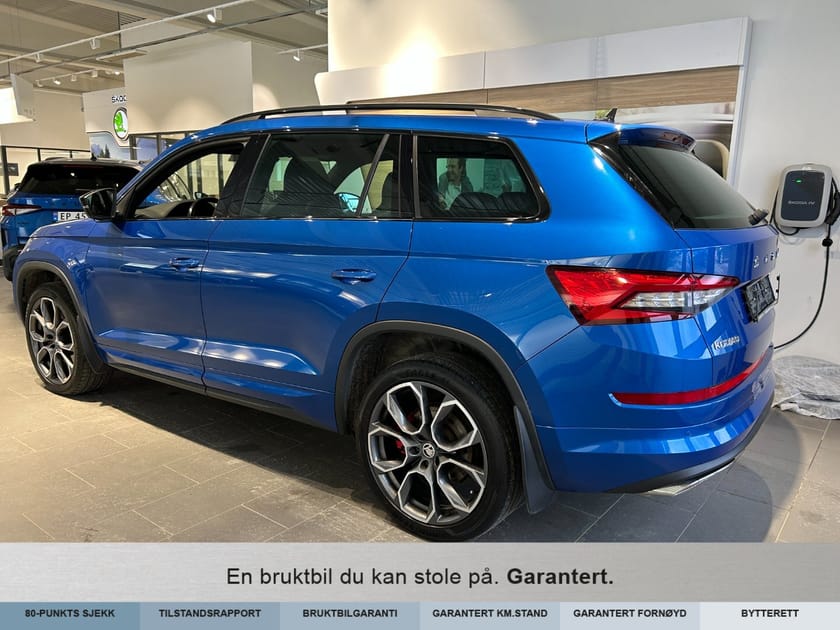Bilde 5 av Škoda Kodiaq RS tdi 240 dsg 4x4kamp
