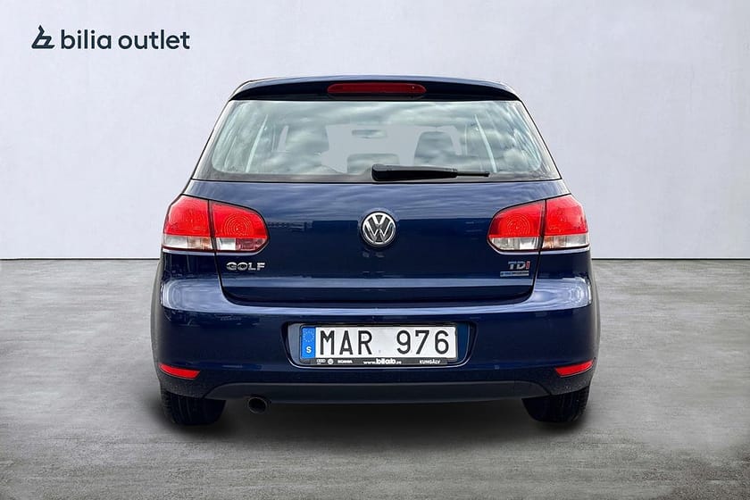 Bild 4 av Volkswagen Golf 1.6 TDI Masters 105hk Farthållare