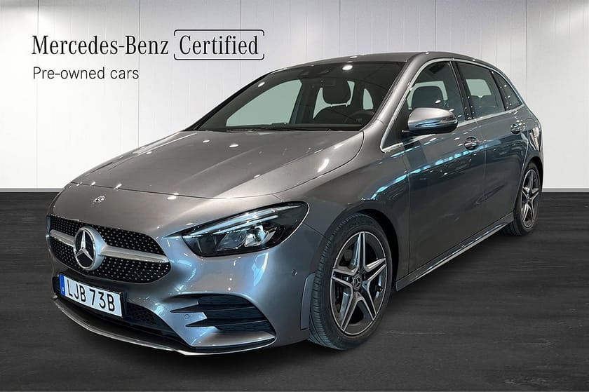Bild 1 av Mercedes-Benz B 200 AMG-Line Widescreen