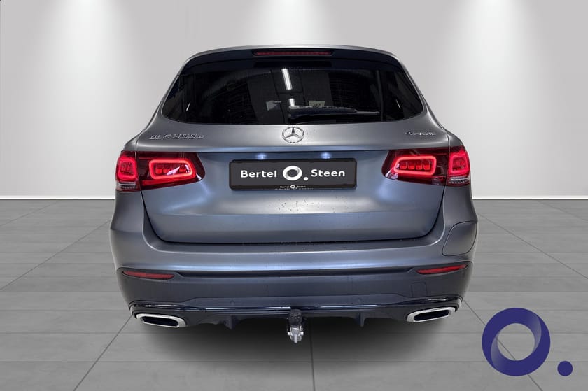 Bilde 4 av Mercedes-Benz GLC 300 e 4MATIC Selenite Grey Magno| HUD| Hengerfeste | AMG Line