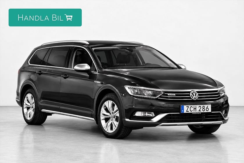 Bild 4 av Volkswagen Passat Alltrack 2.0 4Motion Cockpit D-värm Skinn Rattv Dragkrok