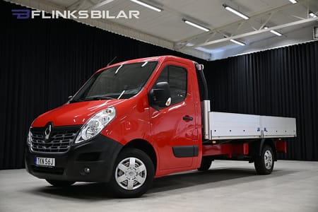Renault Master Chassi Cab