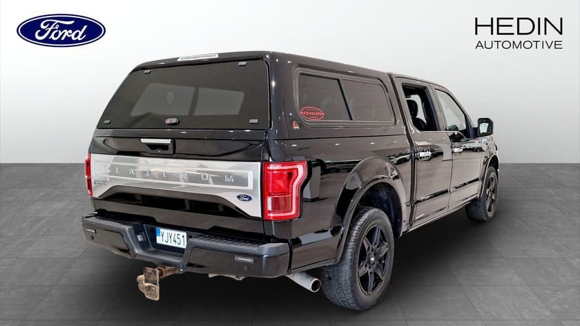 Bild 2 av Ford F-150 SuperCrew 3.5 V6 Ecoboost 4x4 SelectShift Euro 6