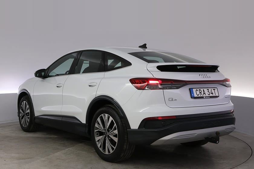 Bild 4 av Audi Q4 40 Sportback e-tron Sport Edt. PDC LED Värmep. Drag