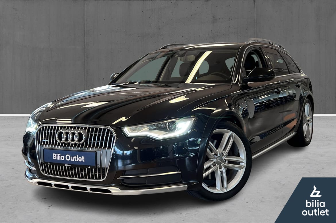 Audi A6 allroad quattro 3.0 TDI V6 DPF quattro S Tronic, 204hp, 2014