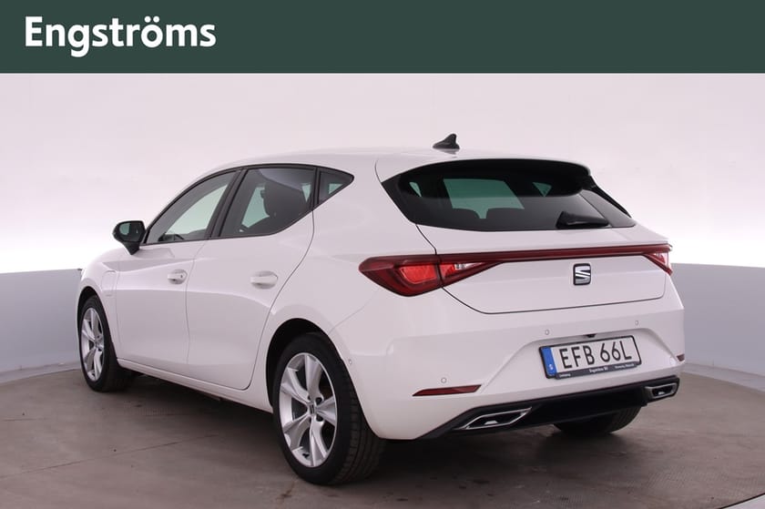 Bild 5 av SEAT León e-Hybrid FR 204hk DSG Plug-in Backkamera/Carplay
