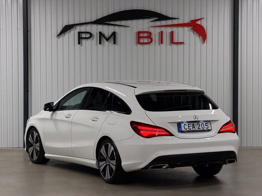 Bild 3 av Mercedes-Benz CLA 220 d Shooting Brake Dragkrok Värmare S&V-Hjul Keyless