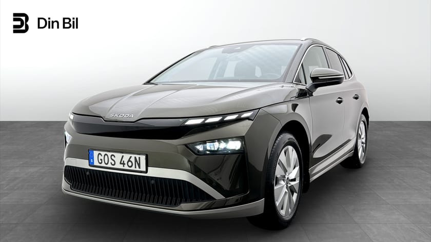 Bild 1 av Škoda Enyaq 85 Solid Edition /Drag/Elstol