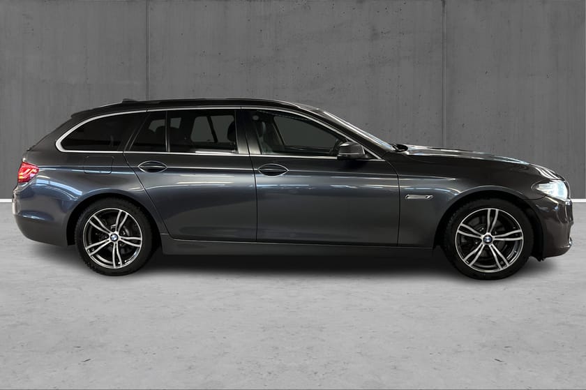 Bilde 4 av BMW 520d Touring 520DAT Skinn, H.feste, R.Kamera
