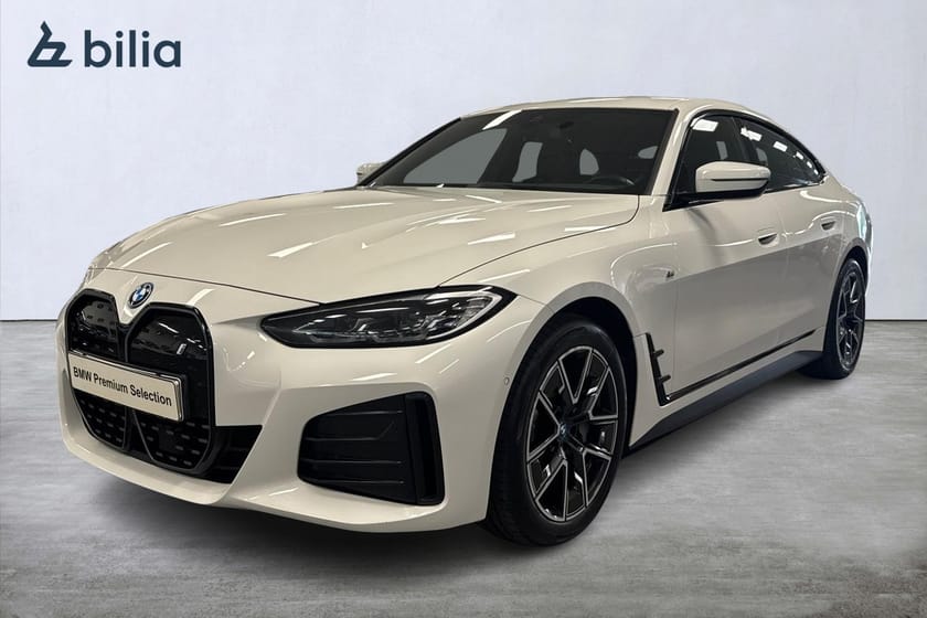 Bild 1 av BMW i4 eDrive40 Gran Coupé eDrive 40 M-sport | Backkamera | HiFi |Drag