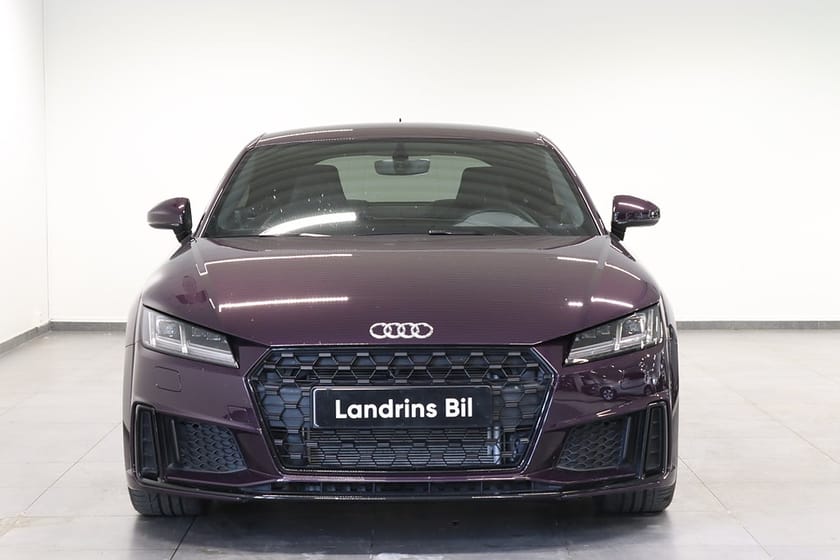 Bild 2 av Audi TT Coupé 40 TFSI S-line Ext och interiört LED-Matrix