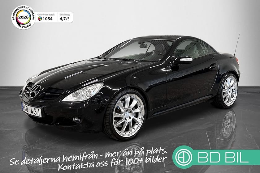 Bild 1 av Mercedes-Benz SLK 350 AMG 272HK CAB H/K SV-SÅLD FÅ BRUKARE