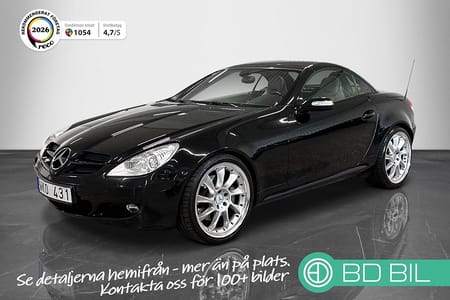 Mercedes-Benz SLK 350 AMG 272HK CAB H/K SV-SÅLD FÅ BRUKARE