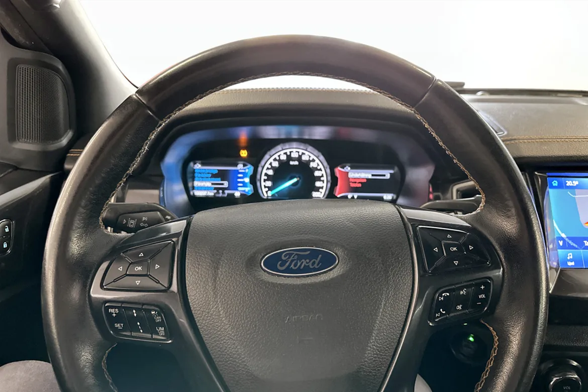 Ford Ranger Dubbelhytt