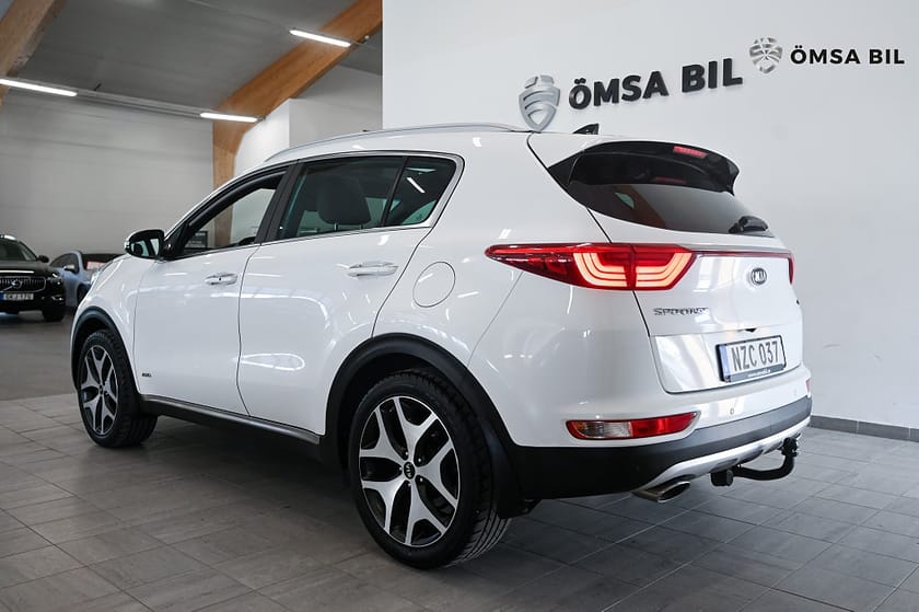 Bild 5 av Kia Sportage 2.0 CRDi AWD GT-Line Drag Panorama 185hk