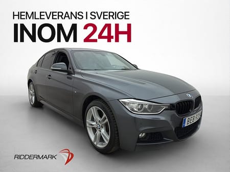 BMW 335i xDrive Sedan 306hk 2-Bruk M Sport H/K Navi P-sensorer Skinn BT