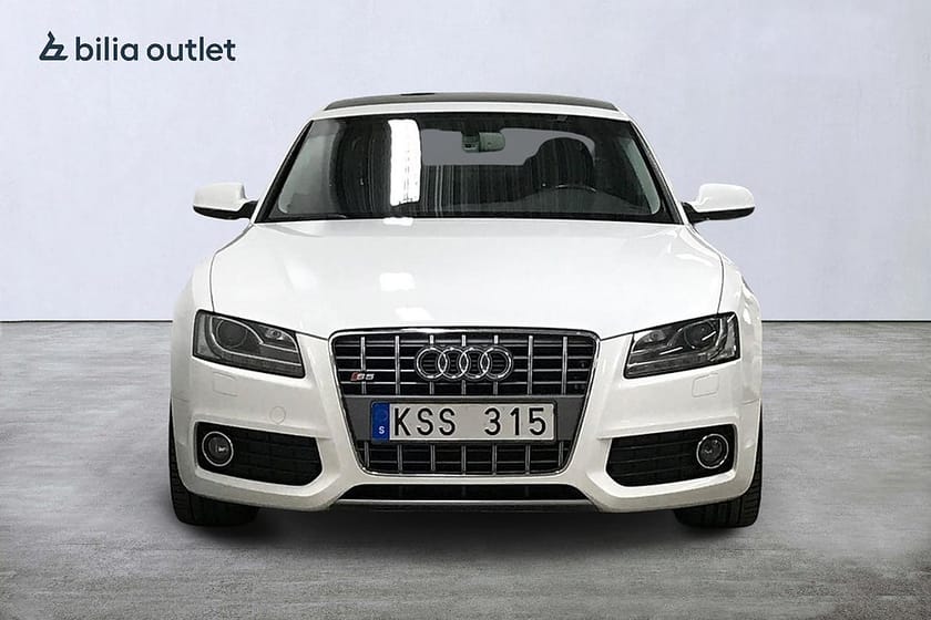 Bild 3 av Audi S5 Coupé 4.2 FSI V8 quattro TipTronic 354hk Taklucka Läder