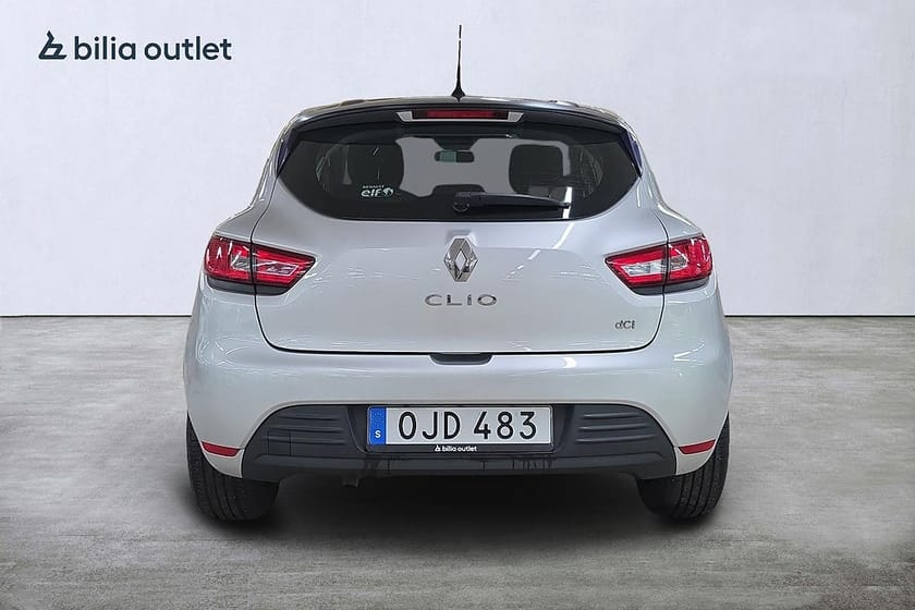 Bild 5 av Renault Clio 1.5 dCi Zen Panikbromsassistans Navigation