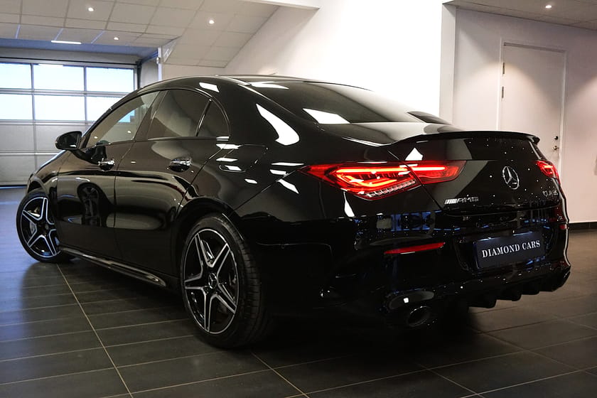 Bild 3 av Mercedes-Benz AMG CLA 35 4MATIC Backkamera Navi