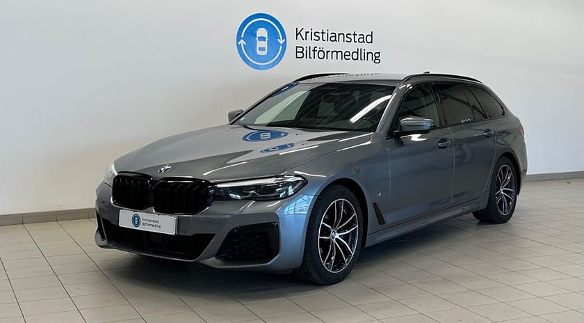 Bild 2 av BMW 520d xDrive Touring Aut M Sport Apple CarPlay