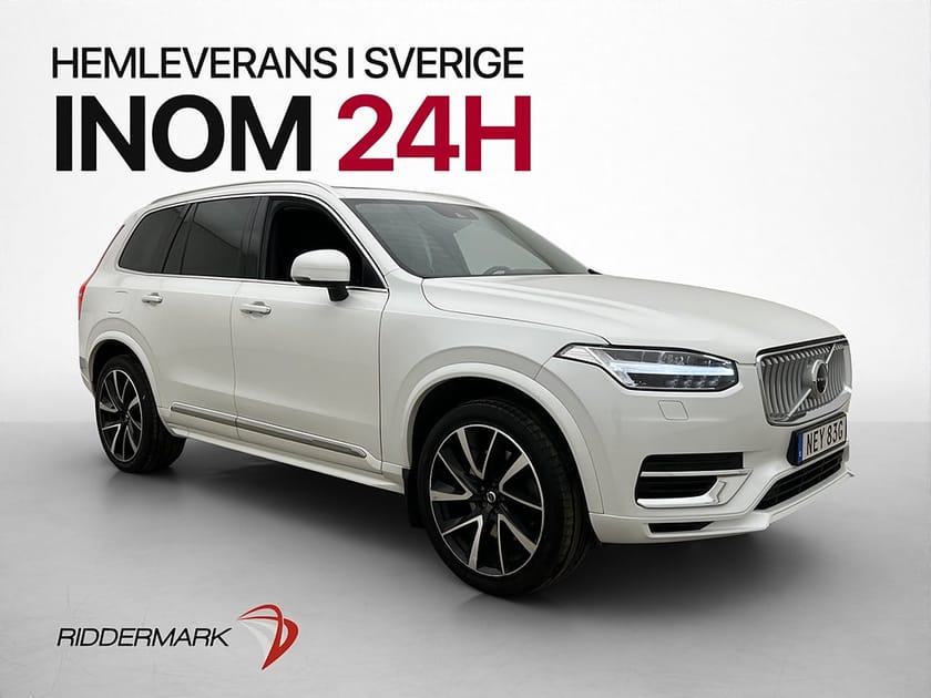 Bild 1 av Volvo XC90 7-seater Recharge T8 AWD 7-Sits Inscription Drag Panorama