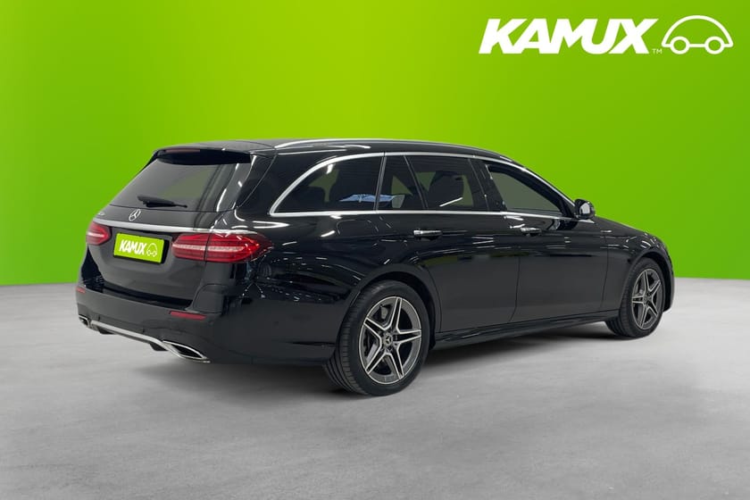 Bild 5 av Mercedes-Benz E 300 T de Plug-In AMG MOMS Widescreen 360° Navi Döda-vinkel