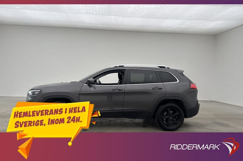 Bild 5 av Jeep Cherokee 2.2 CRD 195hk 4x4 Kamera Drag Rattvärme Navi