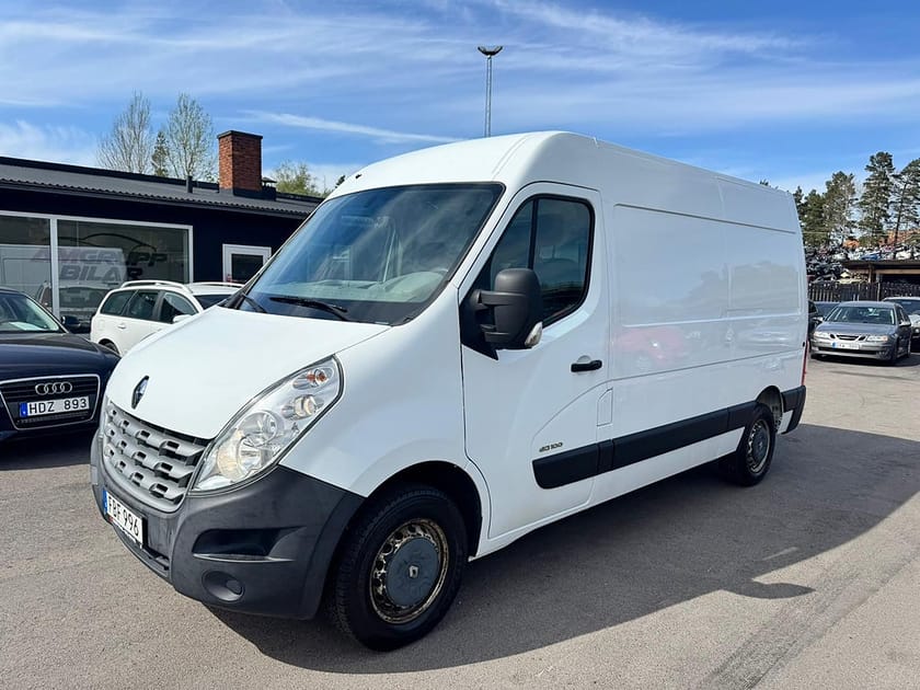Bild 1 av Renault Master 3.3 T 2.3 dCi Euro 4 Ny besiktigad!