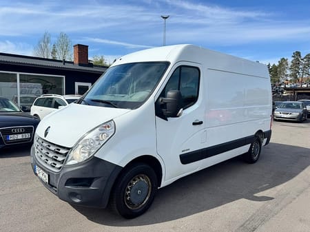 Renault Master 3.3 T 2.3 dCi Euro 4 Ny besiktigad!
