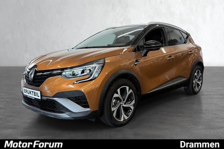 Renault Captur E-TECH Plugin-Hybrid 160 RS Line KUN 5600 km
