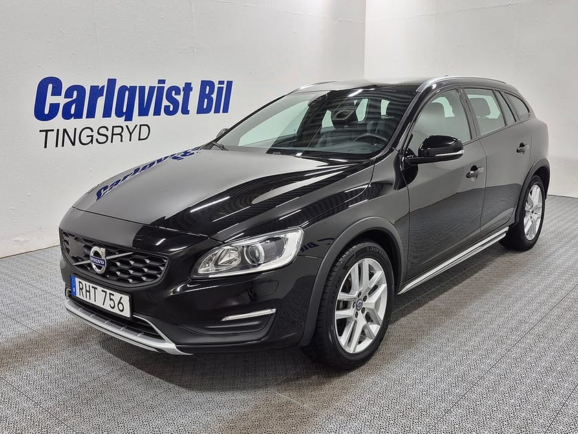 Bild 1 av Volvo V60 Cross Country D4 AWD 190HK 4x4 Summum Läder
