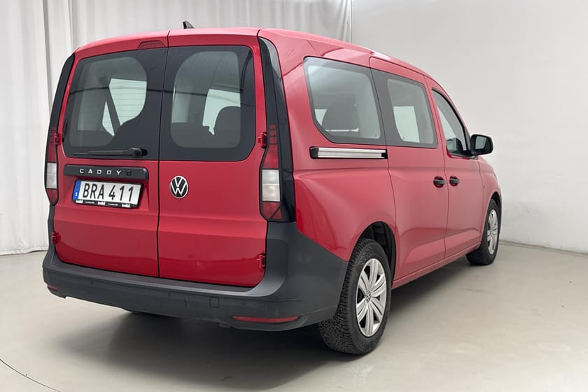 Bild 3 av Volkswagen Caddy Maxi 7-Seater 2.0 TDI 122hk 7-sits Värmare Backkamera