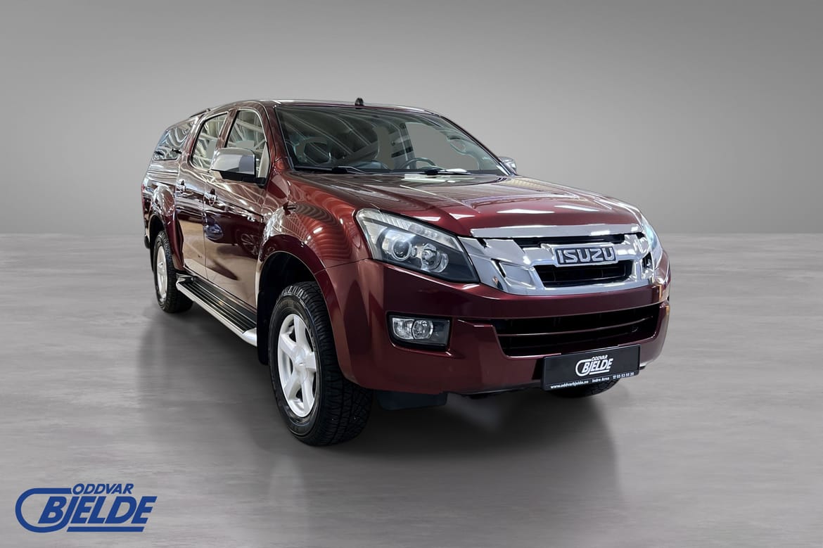 Isuzu D-Max Single Cab 2.5 4WD Automatic, 163hp, 2013