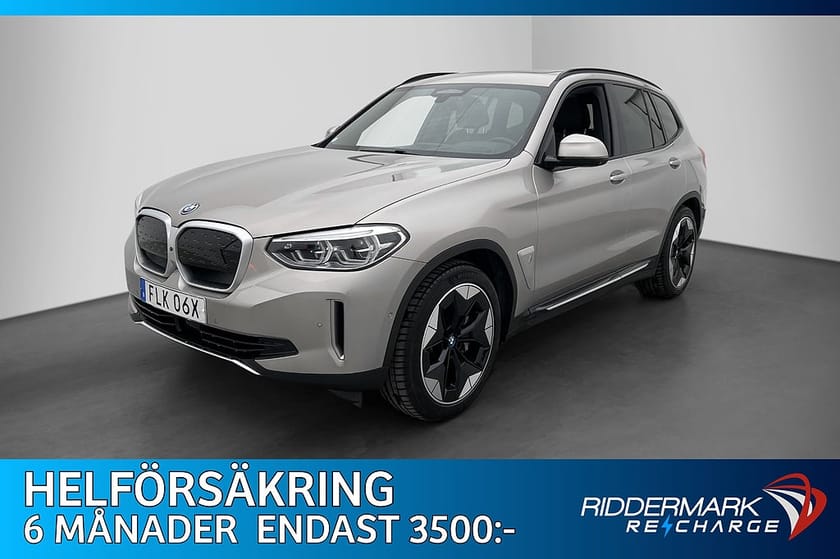 Bild 4 av BMW iX3 286hk Pano HUD H/K Dragkrok 360° CarPlay