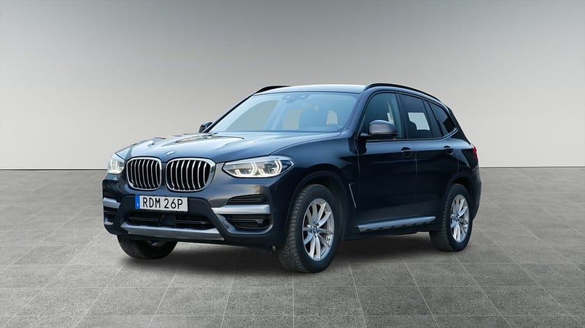 Bild 2 av BMW X3 xDrive20d xDrive 20d 190hk | 2724 kr/mån | xLine | M-Sport Ratt