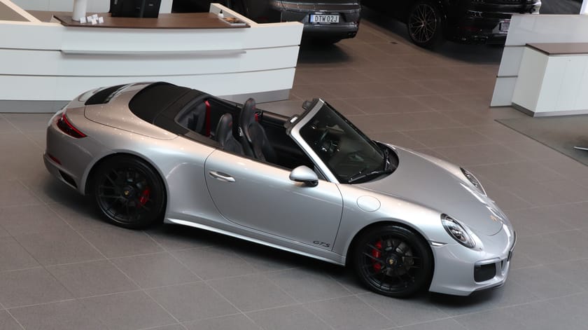 Bild 5 av Porsche 911 Carrera 4 GTS Cabriolet 450 hk PDK
