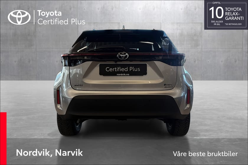 Bilde 4 av Toyota Yaris Cross Hybrid 115 AWD-i 