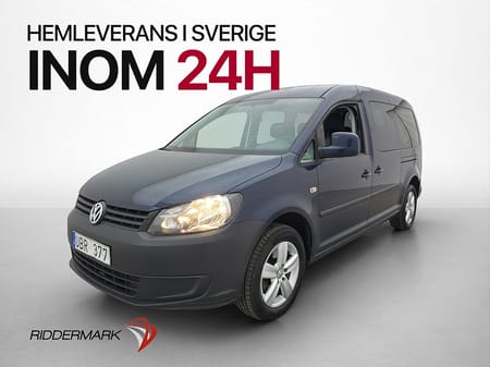 Volkswagen Caddy Maxi 7-Seater Life 1.6TDI Dragkrok 7-Sits
