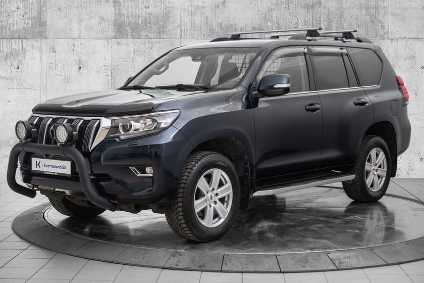 Bilde 1 av Toyota Land Cruiser 5-dørs TOPPMODELL | FRI FRAKT SØR FOR TRONDHEIM |