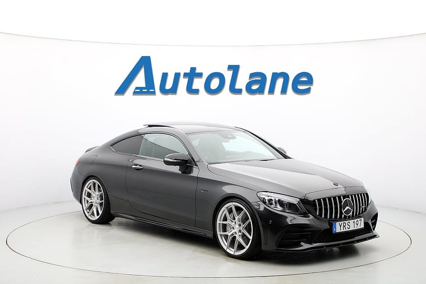 Bild 1 av Mercedes-Benz AMG C 43 4MATIC Coupé 4M, Panorama, Burmester®, Skalstolar