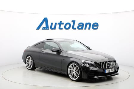 Mercedes-Benz AMG C 43 4MATIC Coupé C43 4M, Panorama, Burmester®, Skalstolar