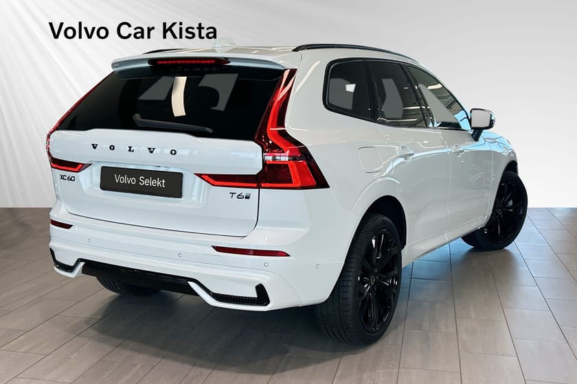 Bild 5 av Volvo XC60 T6 Plus Black Nordic Edition H/K Pano 360Kam HUD