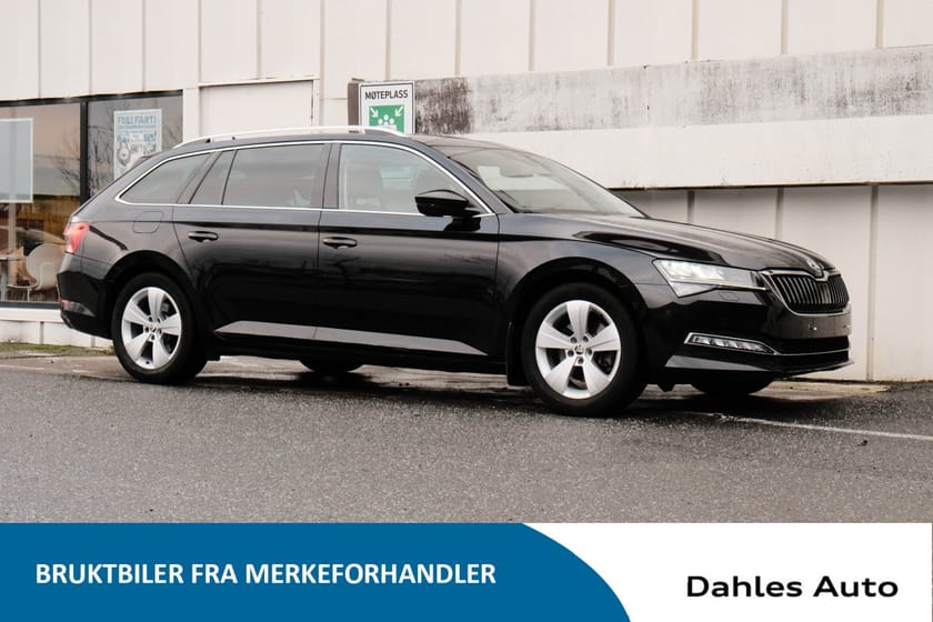 Bilde 1 av Škoda Superb Stasjonsvogn Sup3fl stv styl d200 4x4 dsg