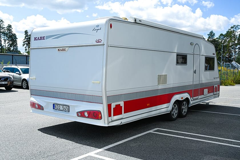 Bild 3 av Kabe Trailer Royal 720 GXL KS Markis AC Fukttestad